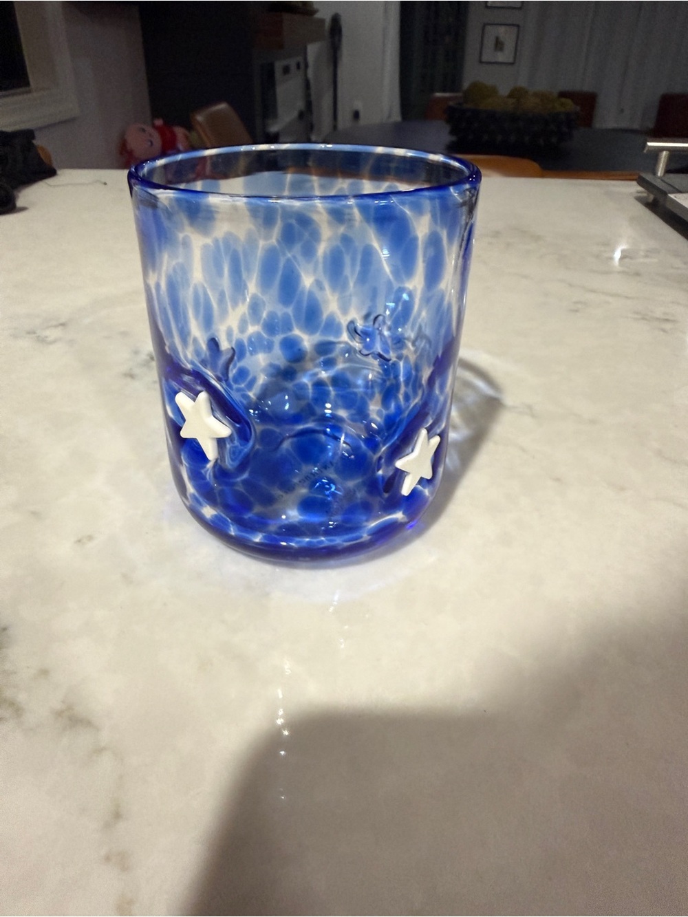 Anthropologie icon glass